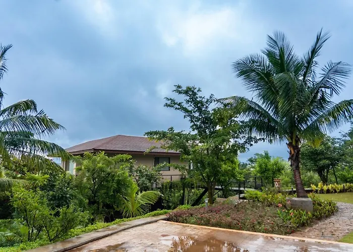 Redhomex Lake View-Villa 5Bhk Prime All Meals Included Igatpuri